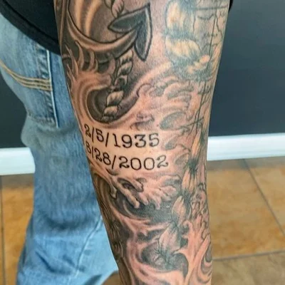 Steve Neff tattoo 020