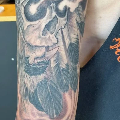Steve Neff tattoo 043