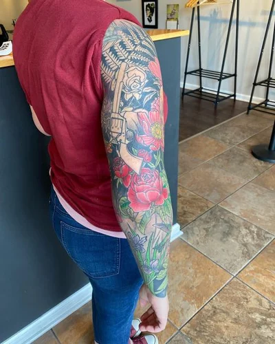Steve Neff tattoo 044