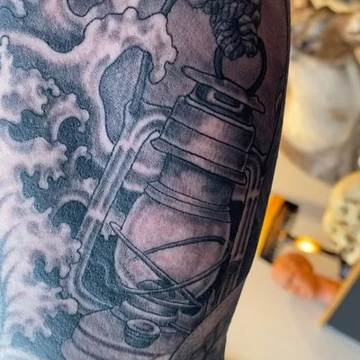 Steve Neff tattoo 049
