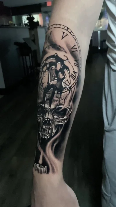 Steven PM tattoo 007