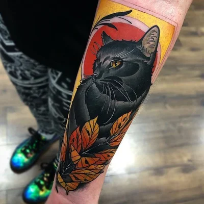 Steve Oker tattoo 007