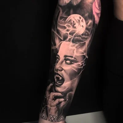 Steve Pelkey tattoo 017