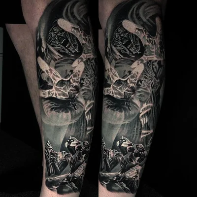 Steve Pelkey tattoo 032