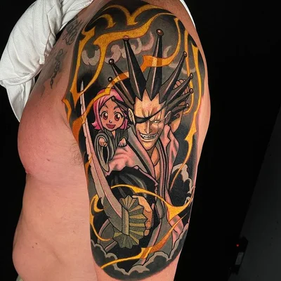 Steve Pelkey tattoo 037