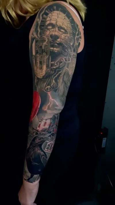 Steve Pelkey tattoo 044