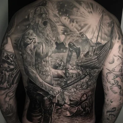 Steve Pelkey tattoo 050