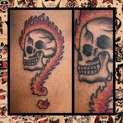 Steve Rieck tattoo 007