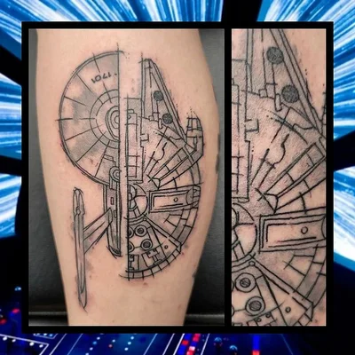 Steve Rieck tattoo 019