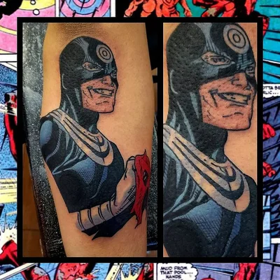 Steve Rieck tattoo 031