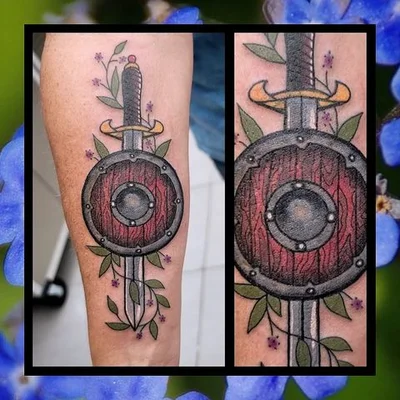 Steve Rieck tattoo 032