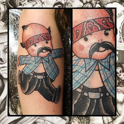 Steve Rieck tattoo 040