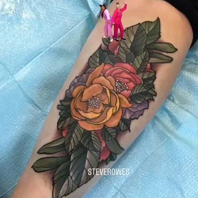Steve Rowes tattoo 014