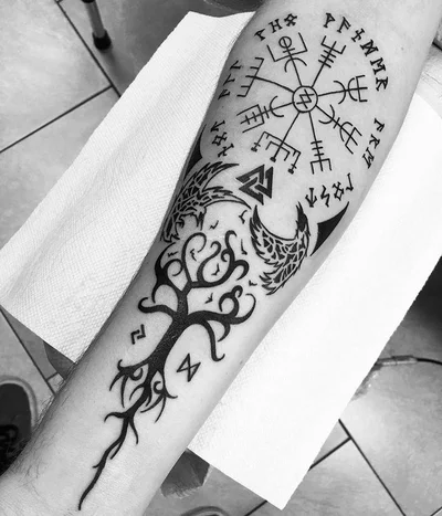Steve Rowes tattoo 024