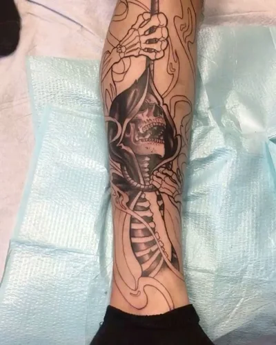Steve Rowes tattoo 025