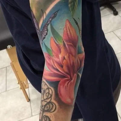 Steve Rowes tattoo 028