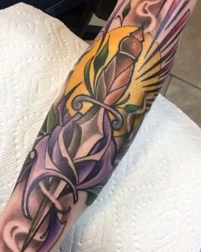Steve Rowes tattoo 031