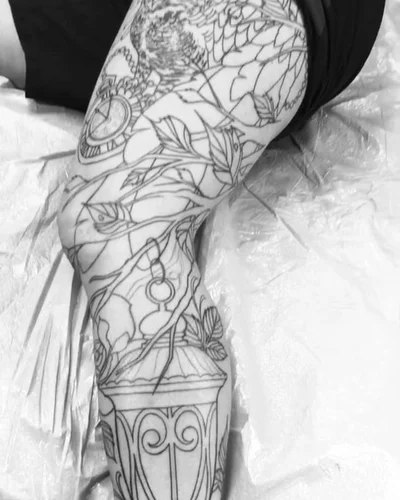 Steve Rowes tattoo 032