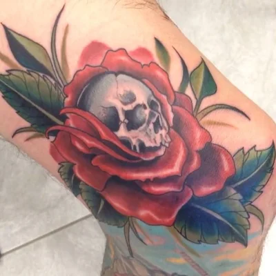 Steve Rowes tattoo 034