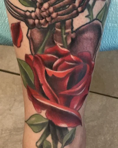 Steve Rowes tattoo 035