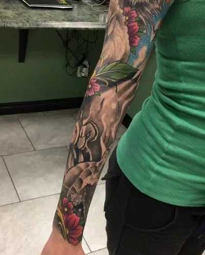 Steve Rowes tattoo 038