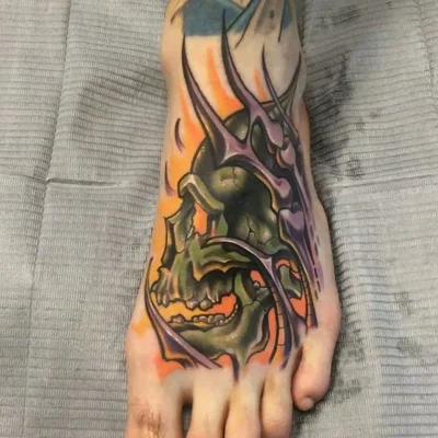 Steve Rowes tattoo 040
