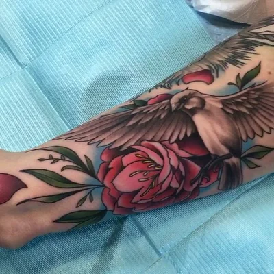Steve Rowes tattoo 044