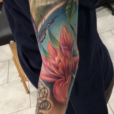 Steve Rowes tattoo 045