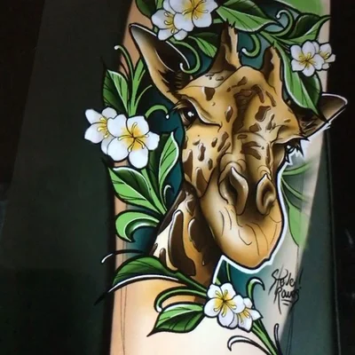 Steve Rowes tattoo 046