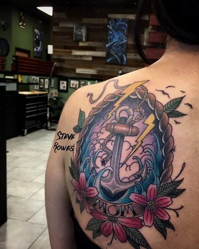 Steve Rowes tattoo 047