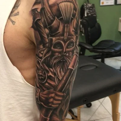 Steve Rowes tattoo 048