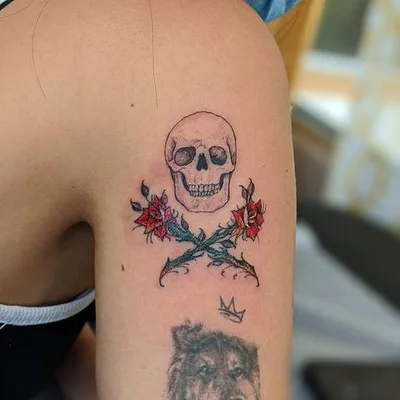 Steve Styles tattoo 013