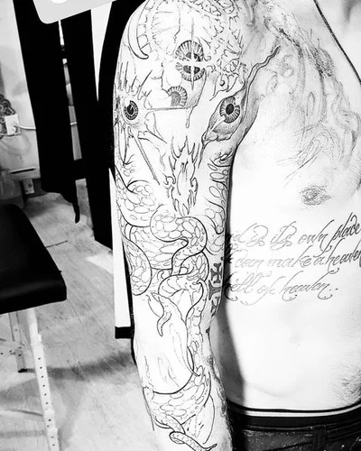 Steve Styles tattoo 021