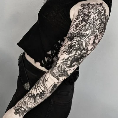 Steve Styles tattoo 024