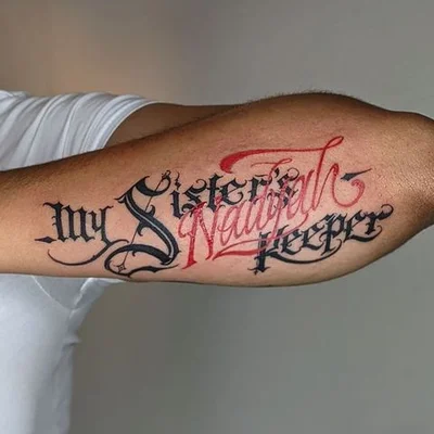 Steve Styles tattoo 031