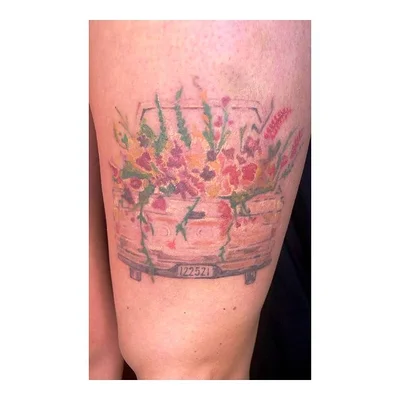 Steve Styles tattoo 033