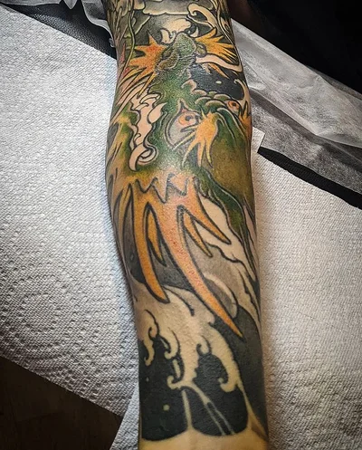 Steve Styles tattoo 034