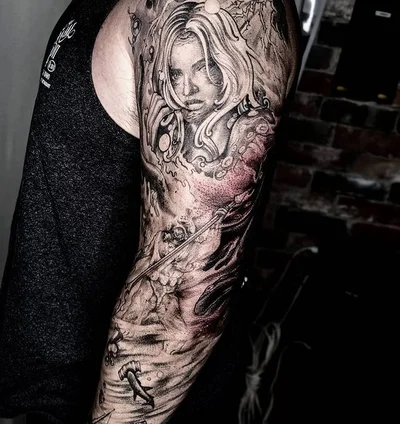 Steve Styles tattoo 035