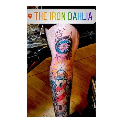 Steve Styles tattoo 037
