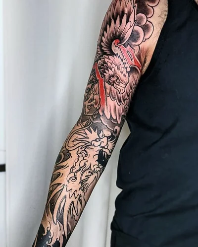 Steve Styles tattoo 040