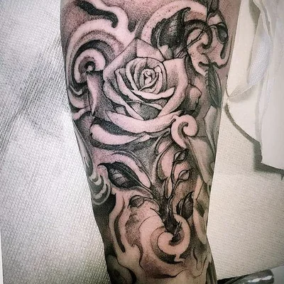Steve Styles tattoo 042