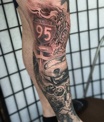 Steve Styles tattoo 047