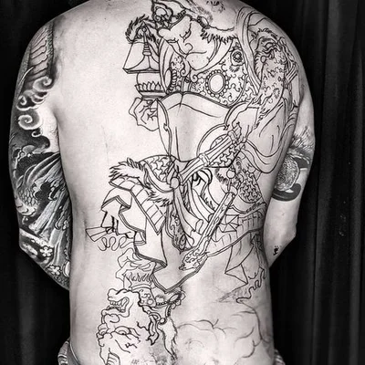 Steve Styles tattoo 050