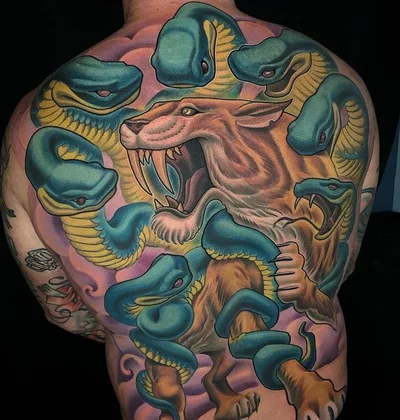 Steve tattoo 007