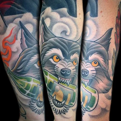 Steve tattoo 009