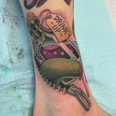 Steve tattoo 010