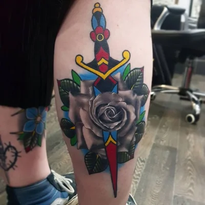 Steve Upton tattoo 019