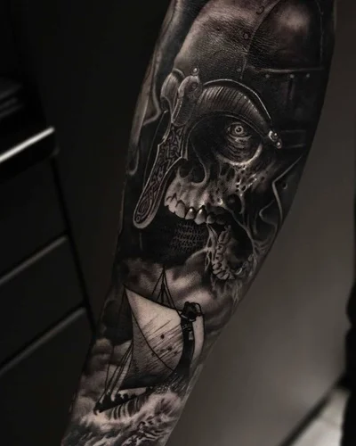 Steve Upton tattoo 030