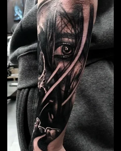 Steve Upton tattoo 032