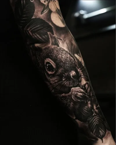 Steve Upton tattoo 038